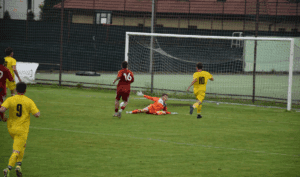 Dobrá aktivita body nepřinesla