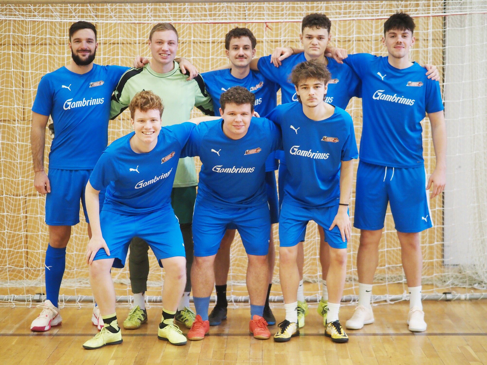 Fotka L. Douděry z loňského turnaje.