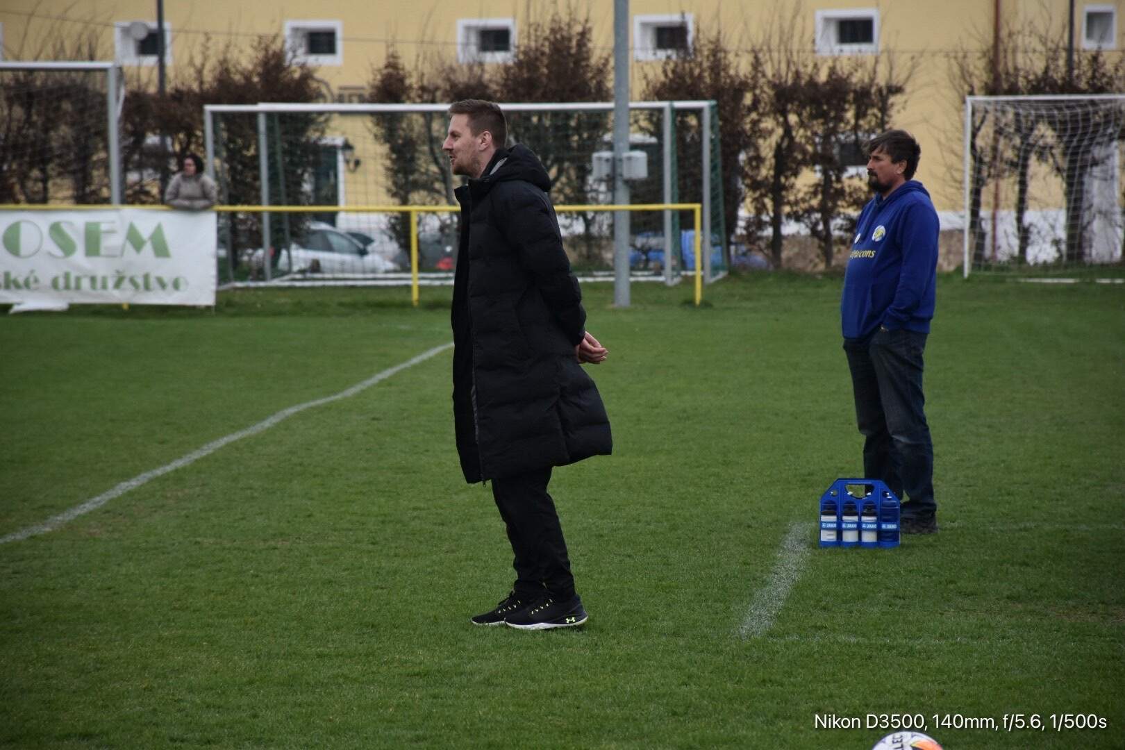 Jan Novotný oficiálně stěžerákem