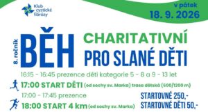 Fotbalisté poběží pro Slané děti
